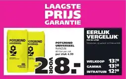 Ranzijn POTGROND UNIVERSEEL RANZIJN aanbieding