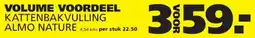 Ranzijn VOLUME VOORDEEL KATTENBAKVULLING ALMO NATURE aanbieding