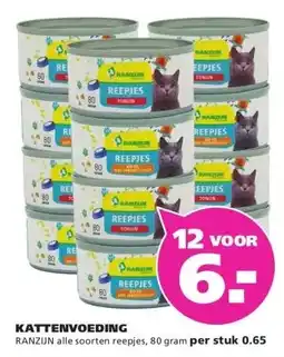 Ranzijn KATTENVOEDING RANZIJN aanbieding