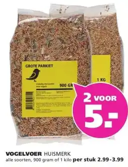Ranzijn VOGELVOER HUISMERK aanbieding
