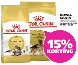 Ranzijn ROYAL CANIN aanbieding