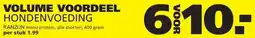 Ranzijn VOLUME VOORDEEL HONDENVOEDING aanbieding