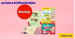 Bol.com Op luiers & billendoekjes aanbieding