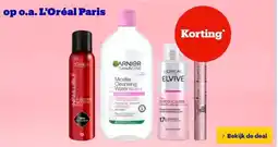 Bol.com Op o.a. L'Oréal Paris aanbieding