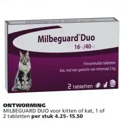 Ranzijn ONTWORMING MILBEGUARD DUO aanbieding