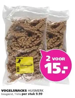 Ranzijn VOGELSNACKS HUISMERK aanbieding