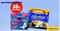 Bol.com Op intieme hygiëne aanbieding