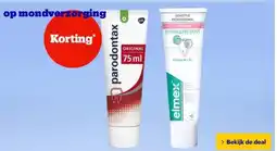 Bol.com Op mondverzorging aanbieding