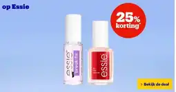 Bol.com Op Essie aanbieding