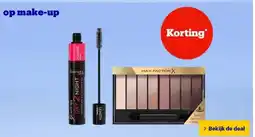Bol.com Op make-up aanbieding