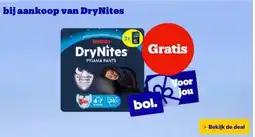 Bol.com Drynites aanbieding