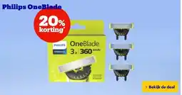Bol.com Philips OneBlade aanbieding