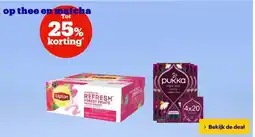 Bol.com Op thee en matcha aanbieding