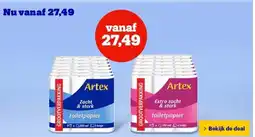 Bol.com Artex aanbieding