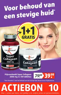 Lucovitaal Super Collageen aanbieding