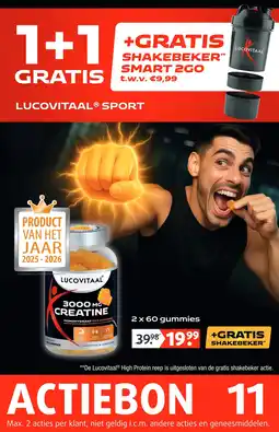 Lucovitaal LUCOVITAAL® SPORT aanbieding