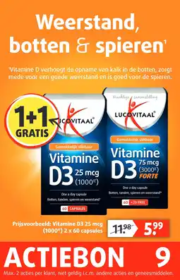 Lucovitaal 'Vitamine D aanbieding