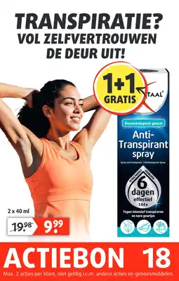 Lucovitaal TRANSPIRATIE aanbieding