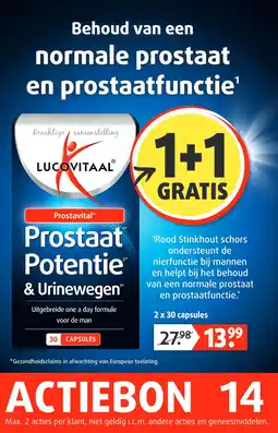 Lucovitaal prostaat aanbieding