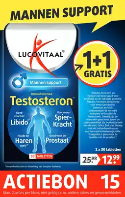 Lucovitaal Testosteron aanbieding