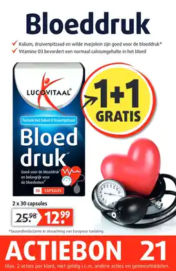 Lucovitaal Bloeddruk aanbieding