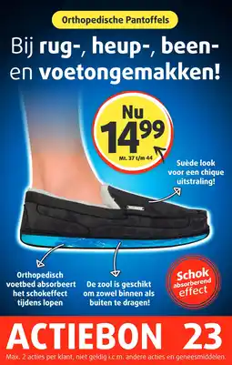 Lucovitaal Orthopedische Pantoffels aanbieding