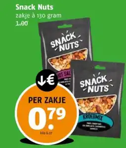 Poiesz Snack nuts aanbieding