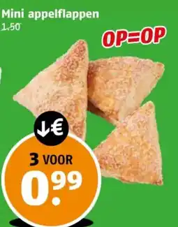Poiesz Mini appelflappen aanbieding