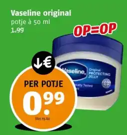 Poiesz Vaseline original aanbieding