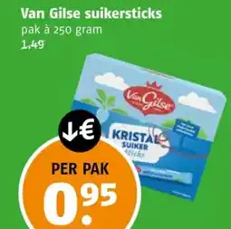 Poiesz Van gilse suikersticks aanbieding