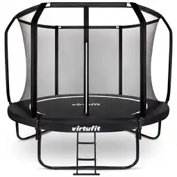 Wehkamp Virtufit Trampoline incl veiligheidsnet 366x366 cm aanbieding