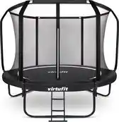 Wehkamp Virtufit Trampoline incl veiligheidsnet 251x251 cm aanbieding