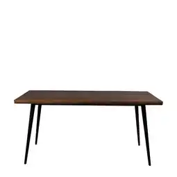 Wehkamp Dutchbone eetkamertafel Alagon (160x90 cm) aanbieding