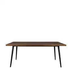 Wehkamp Dutchbone eetkamertafel Alagon (180x90 cm) aanbieding