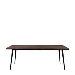 Wehkamp Dutchbone eetkamertafel Alagon (200x90 cm) aanbieding