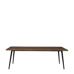 Wehkamp Dutchbone eetkamertafel Alagon (220x90 cm) aanbieding