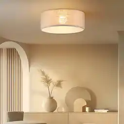 Wehkamp NOUS Living plafondlamp Daniel (Ø32 cm) aanbieding