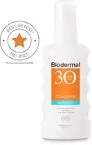 Wehkamp Biodermal Hydraplus zonnespray SPF30 - 175 ml aanbieding