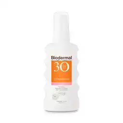 Wehkamp Biodermal Gevoelige Huid zonnespray SPF30 - 175 ml aanbieding