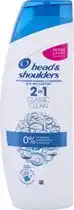 Bol.com Head & Shoulders - Shampoo - 2 in 1 Classic Clean - 450ml aanbieding