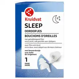 Kruidvat Kruidvat Sleep Oordopjes aanbieding
