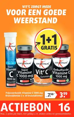 Lucovitaal WEERSTAND aanbieding