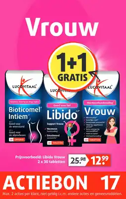 Lucovitaal Vrouw aanbieding