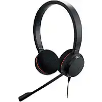 Bol.com Jabra Evolve 20 MS - Stereo Zwart hoofdtelefoon aanbieding