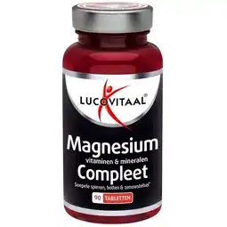 Trekpleister Lucovitaal Magnesium Vitaminen & Mineralen Compleet Tabletten aanbieding