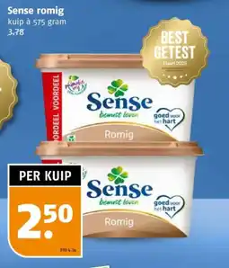 Poiesz Sense romig aanbieding