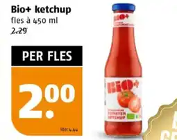 Poiesz Bio+ ketchup aanbieding