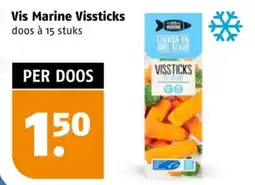 Poiesz Vis Marine Vissticks aanbieding