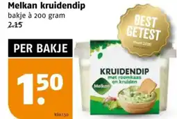 Poiesz Melkan kruidendip aanbieding