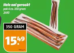 Poiesz Hele aal gerookt aanbieding